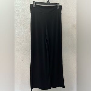 Ultra Flirt Black Wide Leg Pants